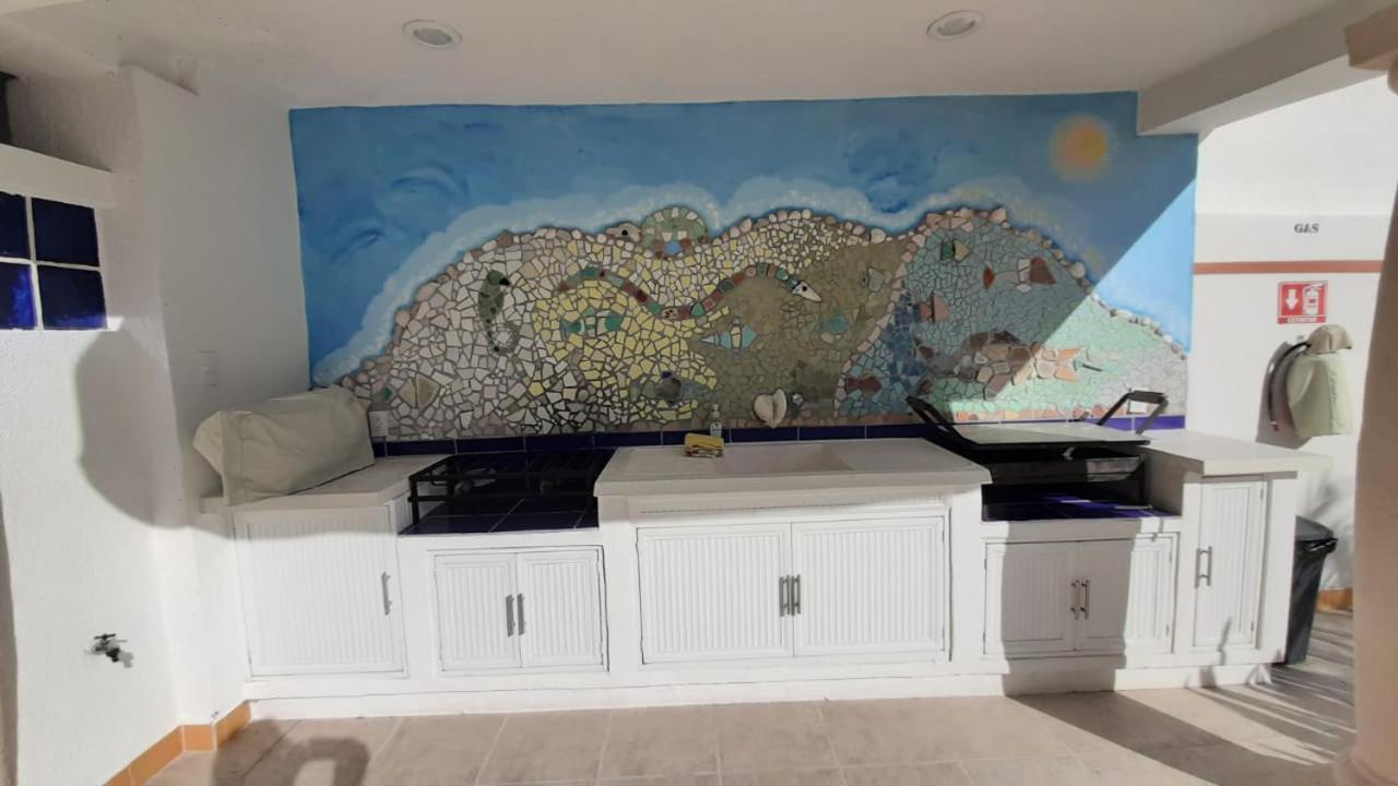 Apartamento 4 El paraíso de Capitán Fernando Appartamento Chelem Esterno foto
